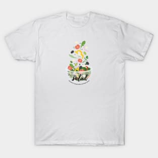 Salad is plant-based T-Shirt